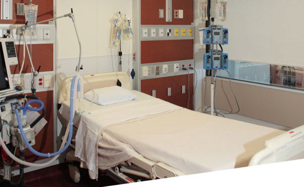 I.C.U. (Intensive care unit)